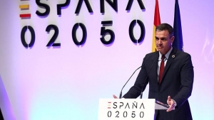 Pedro Sánchez, presidente del Gobierno