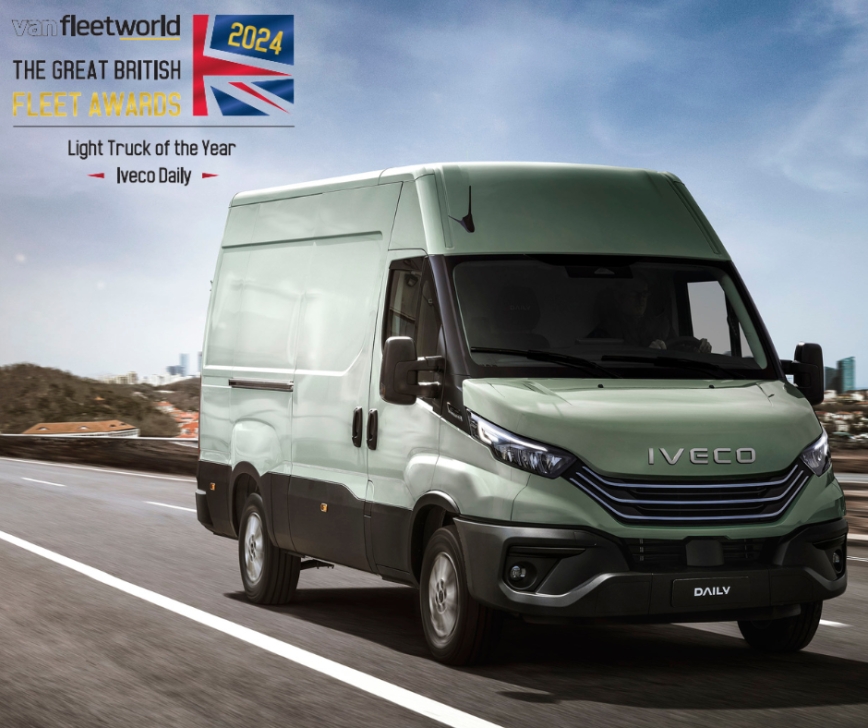 Furgoneta Iveco Daily