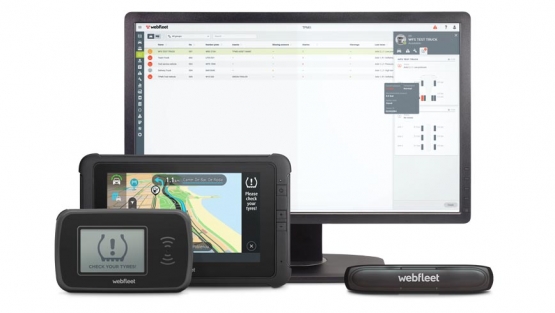 Bridgestone y Webfleet Solutions