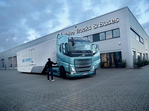 Desafio Miles Volvo FH Electric: De Múnich a Berlín