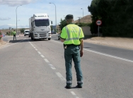 Control de la Guardia Civil