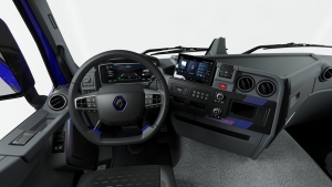 Cabina digitalizada de los camiones Renault Trucks