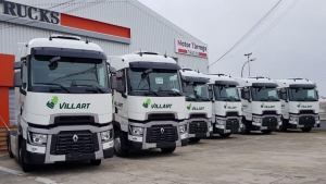 Renault Trucks Villart Logistic