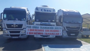 Transportistas gallegos del carbón