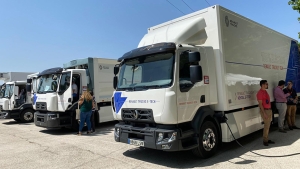 Oferta de camiones eléctricos de Renault Trucks