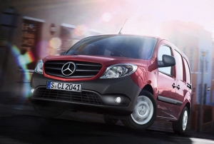 Nueva furgoneta Citan de Mercedes-Benz