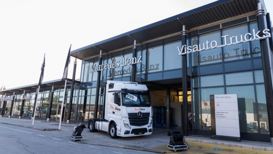 Visauto Trucks de Mercedes-Benz en Gandía