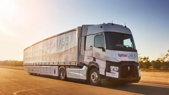 Optifuel Lab 3 de Renault Trucks