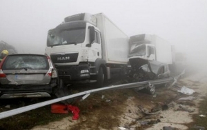 Accidente en la A-8