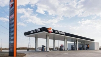 Estación de servicio Repsol