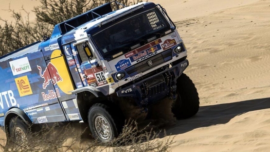 Shibalov gana la cuarta etapa del Rally Dakar de camiones 2020