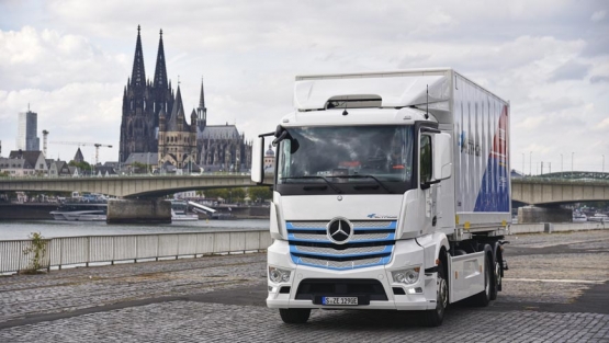 Mercedes-Benz eActros en Colonia