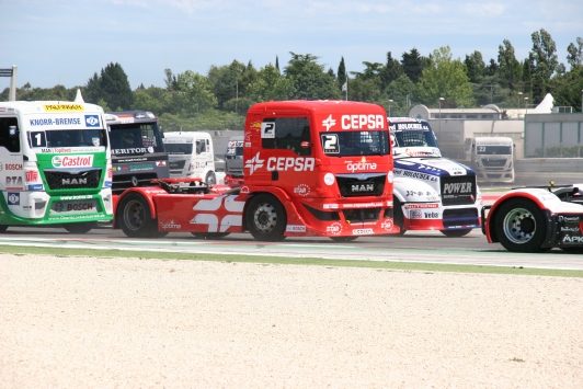 Campeonato Europeo de Carreras de Camiones