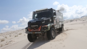 Etapa 11 Dakar Camiones 2018