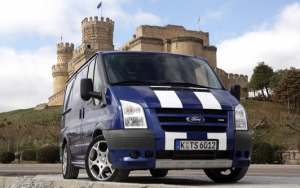 Prueba Van: Ford Transit Sportvan