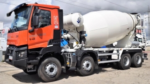 Gama K de obras de Renault Trucks