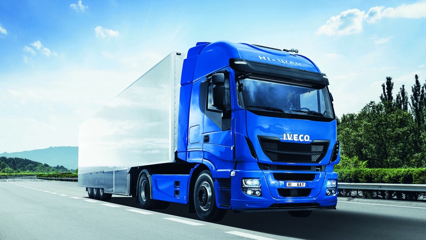 Camión Iveco Stralis