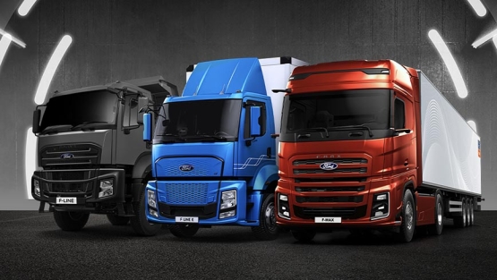Gama Ford Trucks en la IAA 2026