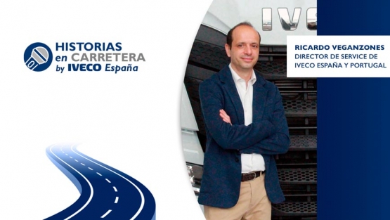 Ricardo Veganzones, Director de Service de IVECO España y Portug