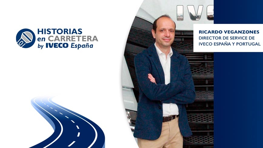 Ricardo Veganzones, Director de Service de IVECO España y Portug
