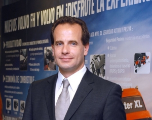 Stephane de Creisquer, consejero delegado de Volvo España