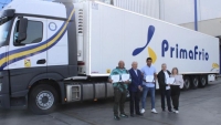 Grupo Primafrio reconoce a sus conductores más eficientes de 2025