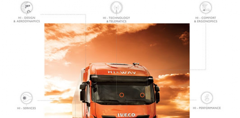 Aplicación &quot;Iveco Stralis Hi-Way&quot;