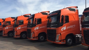 Volvo Trucks Ondara Logística