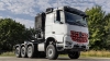 Mercedes-Benz Arocs y Actros debutan en Japón para transporte extremo