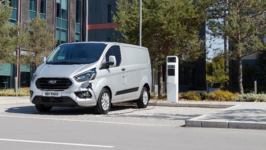 Furgoneta Transit Custom PHEV