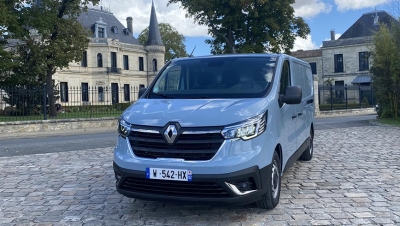 Renault completa sus comerciales eléctricos con el Trafic E-Tech