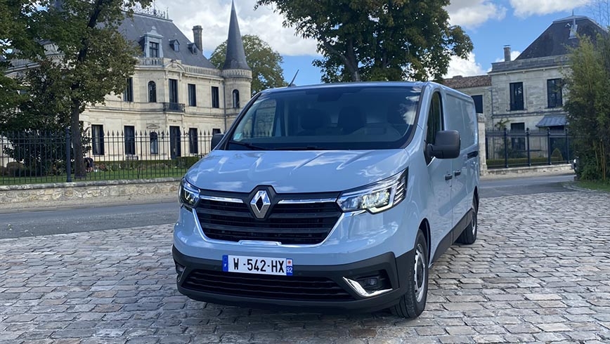 Renault Trafic E-Tech