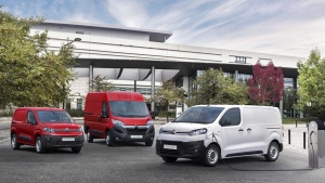 Gama de furgonetas eléctricas de Citroën
