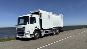 DAF XD 340 FAN y VDL MAXXUM FS23 DS para residuos urbanos