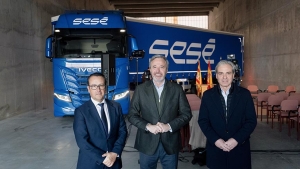 Camiones autónomos en tráfico real