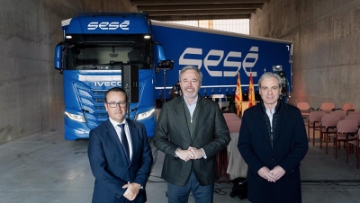Camiones autónomos en tráfico real: el piloto de IVECO y Sesé en Aragón