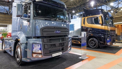 Ford Trucks desvela su Serie F-LINE en Solutrans 2023