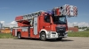 Rosenbauer y MAN lanzan el primer camión eléctrico con escalera giratoria