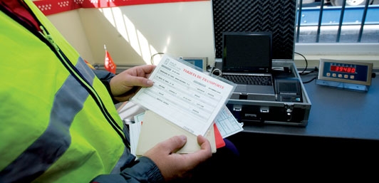 Autorización de transporte de mercancías