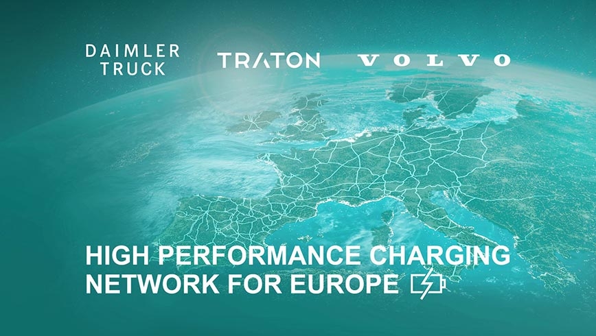 Joint venture de Grupo Volvo, Daimler Truck y TRATON GROUP