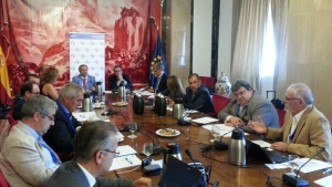 Reunión del Patronato de la Fundación Española para la Seguridad Vial (FESVIAL)