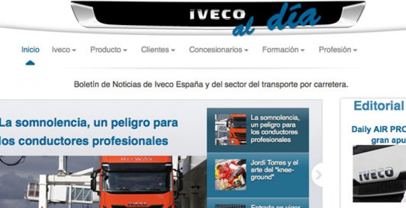 Iveco al día