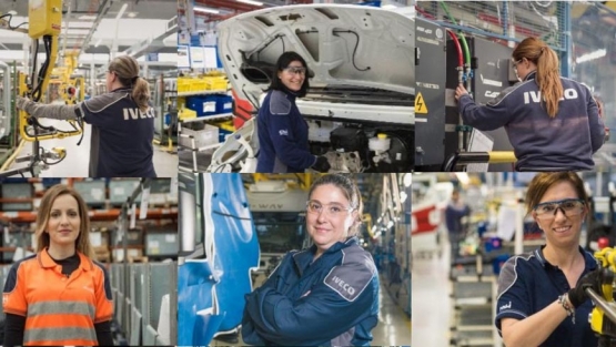 CNH Industrial en el Día de la mujer