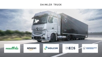 Camión de hidrógeno de Daimler Trucks