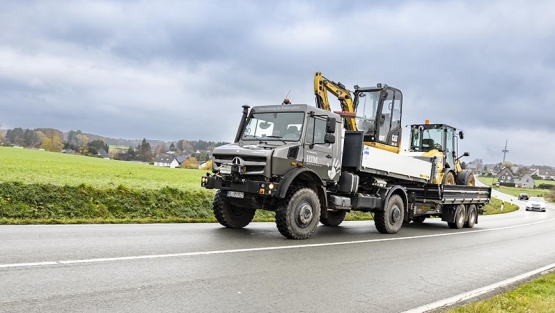 Unimog U 5023 