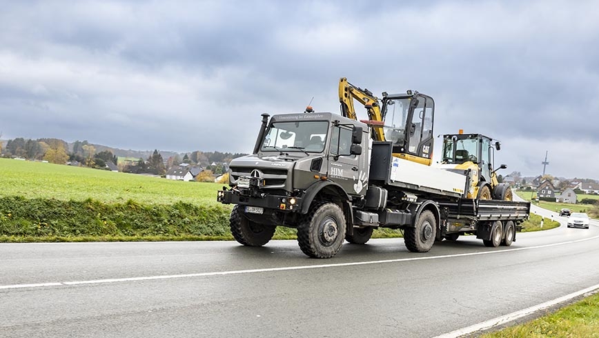 Unimog U 5023 