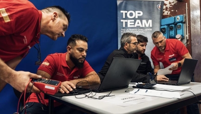 Scalevante Garage, finalista en el Scania Top Team 2025