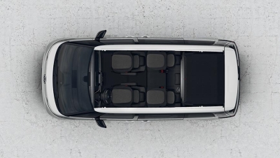 ID. Buzz con mampara fija