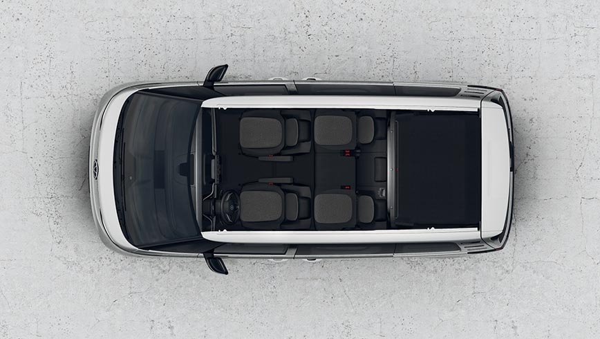 ID. Buzz con mampara fija