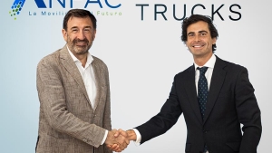Volta Trucks, nuevo socio de ANFAC